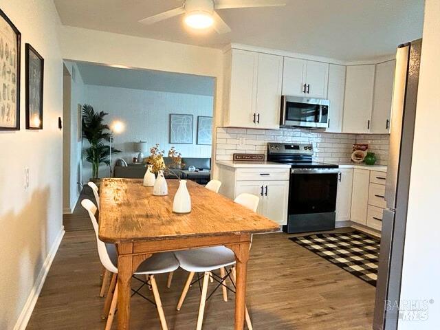 Detail Gallery Image 8 of 17 For 3602 Idlewild Ave Ave, Napa,  CA 94558 - 3 Beds | 2 Baths