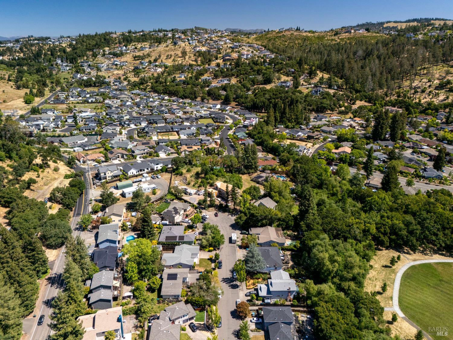 Detail Gallery Image 50 of 52 For 3429 Castlerock Ct, Santa Rosa,  CA 95404 - 4 Beds | 2 Baths