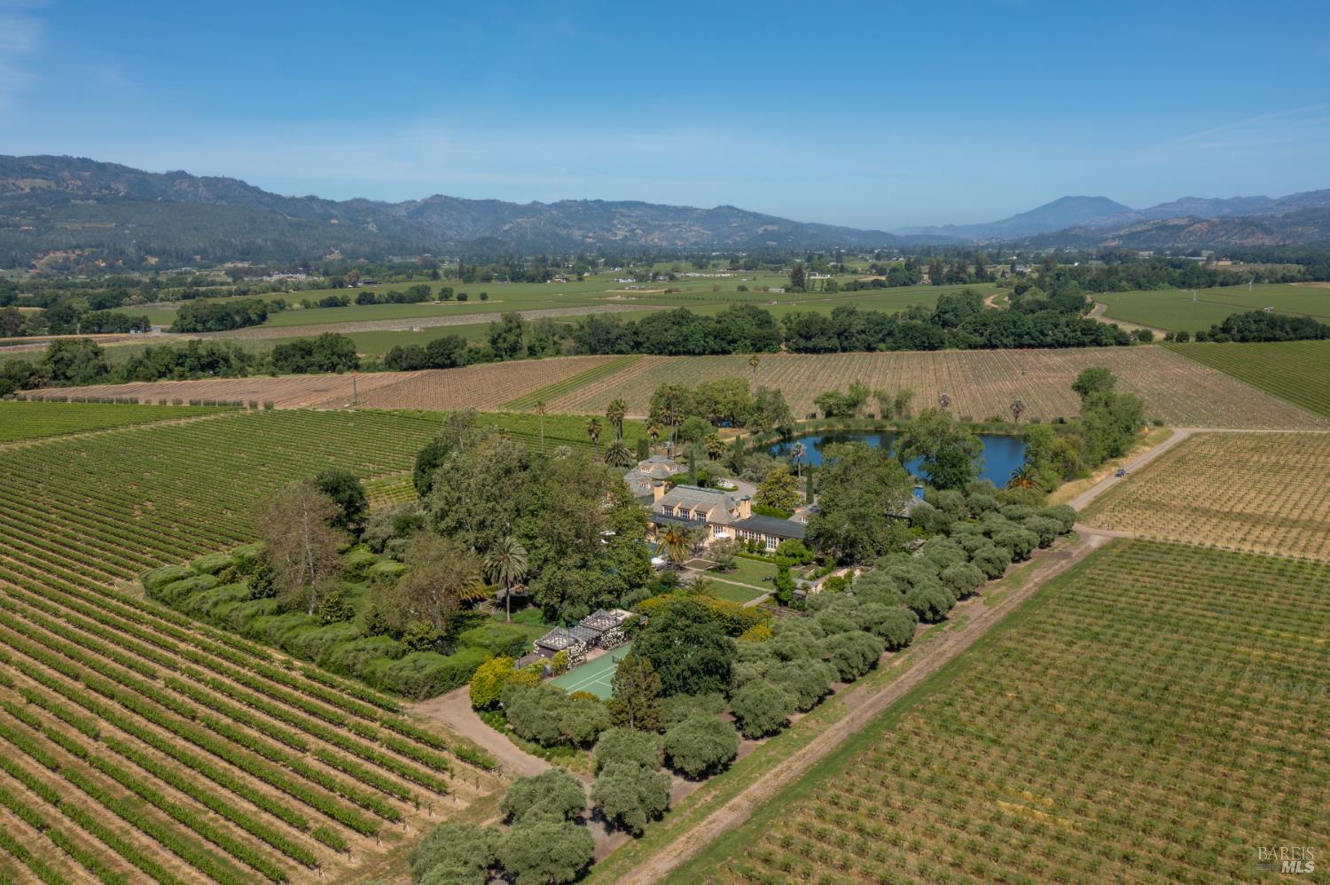 Detail Gallery Image 70 of 70 For 900 Rutherford Rd, Rutherford,  CA 94573 - 6 Beds | 6/1 Baths