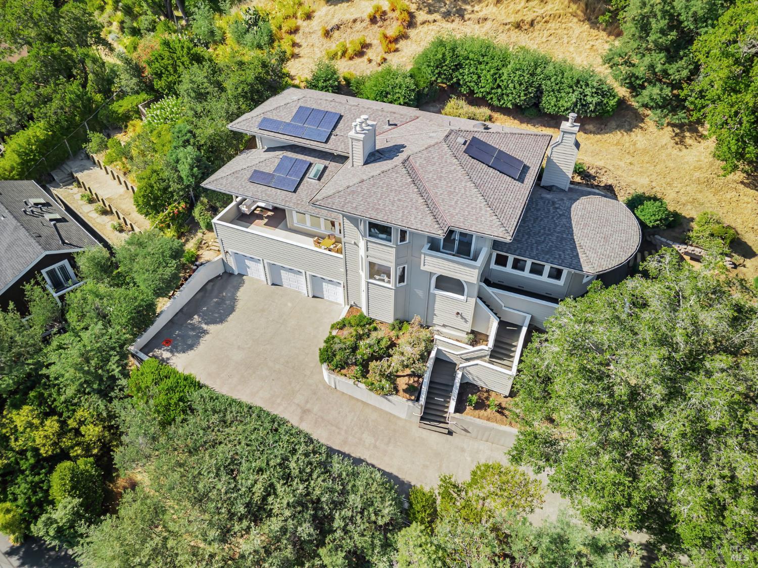 Detail Gallery Image 54 of 60 For 55 Tamalpais Rd, Kentfield,  CA 94904 - 4 Beds | 4 Baths