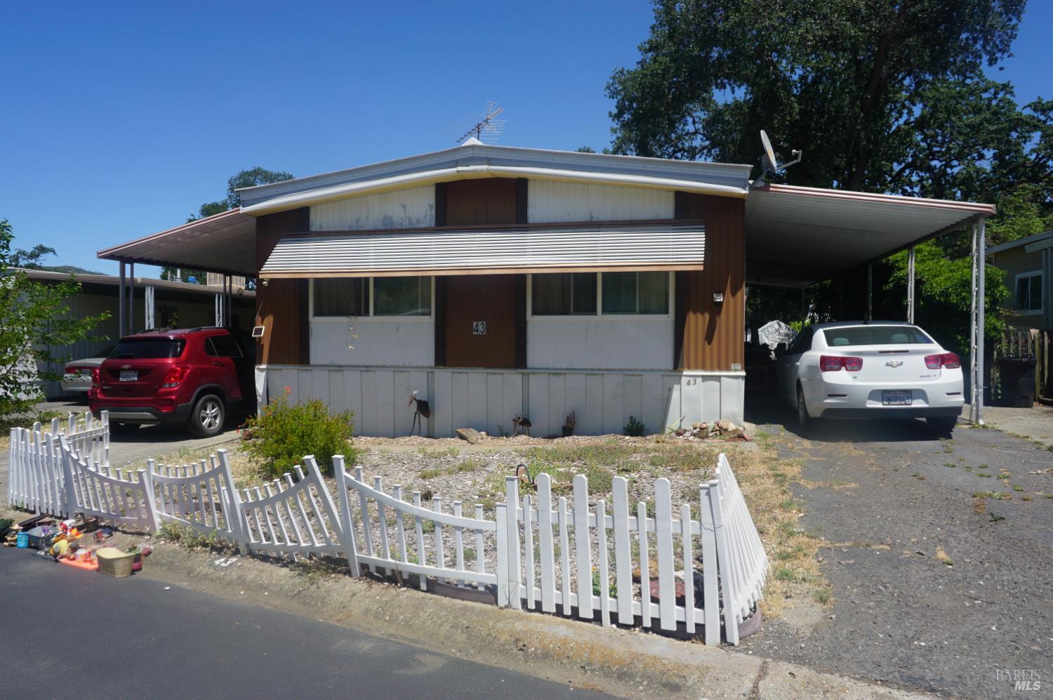 Detail Gallery Image 2 of 8 For 6004 Monticello Rd 43, Napa,  CA 94558 - 2 Beds | 2 Baths