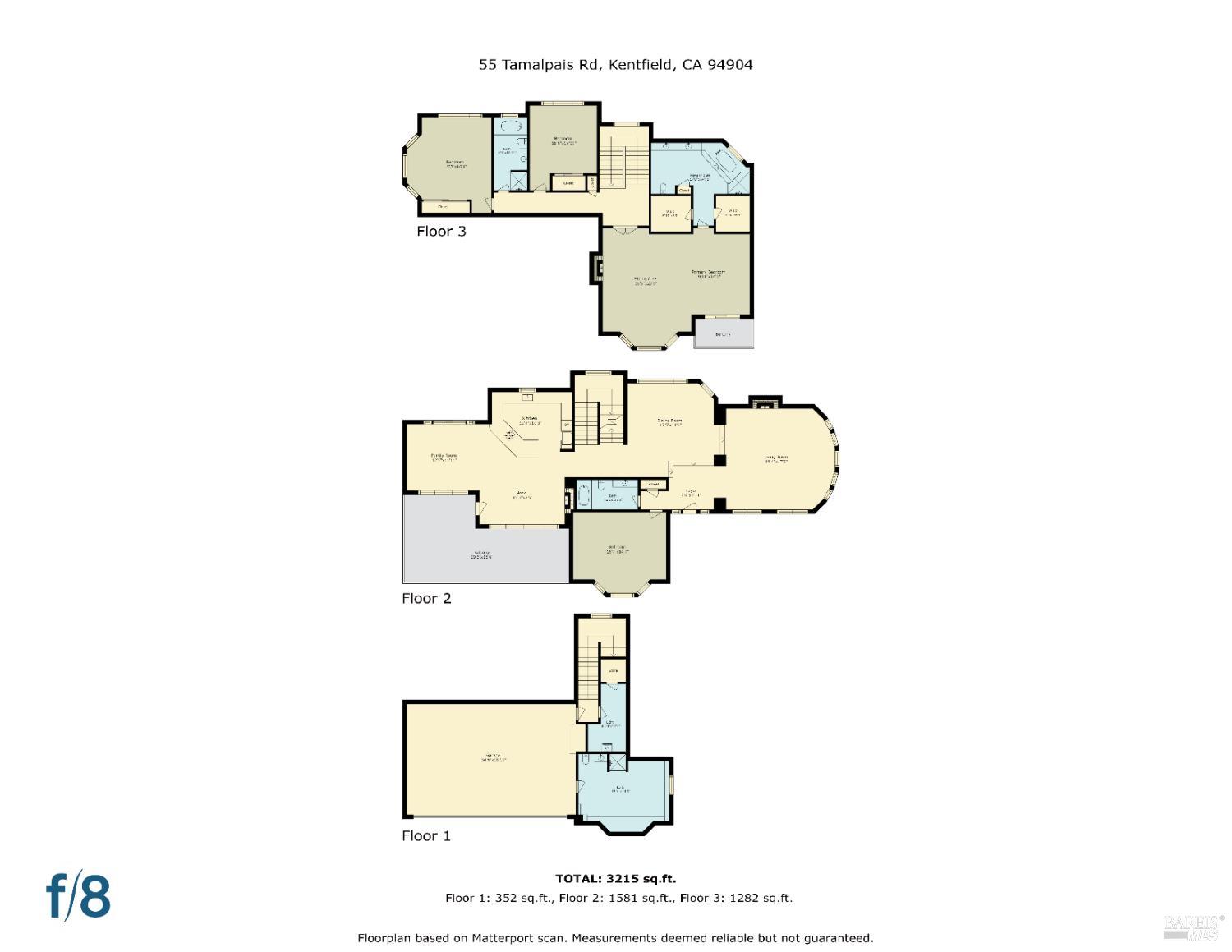 Detail Gallery Image 60 of 60 For 55 Tamalpais Rd, Kentfield,  CA 94904 - 4 Beds | 4 Baths