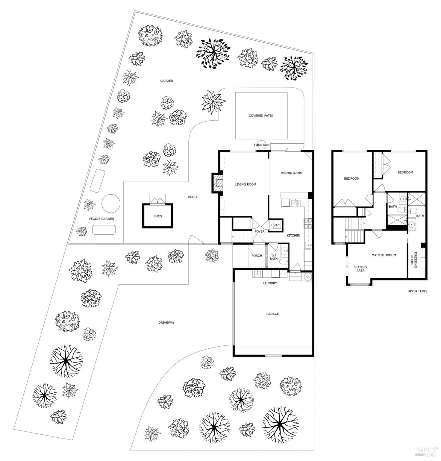 Detail Gallery Image 50 of 50 For 1721 Northstar Dr, Petaluma,  CA 94954 - 3 Beds | 2/1 Baths