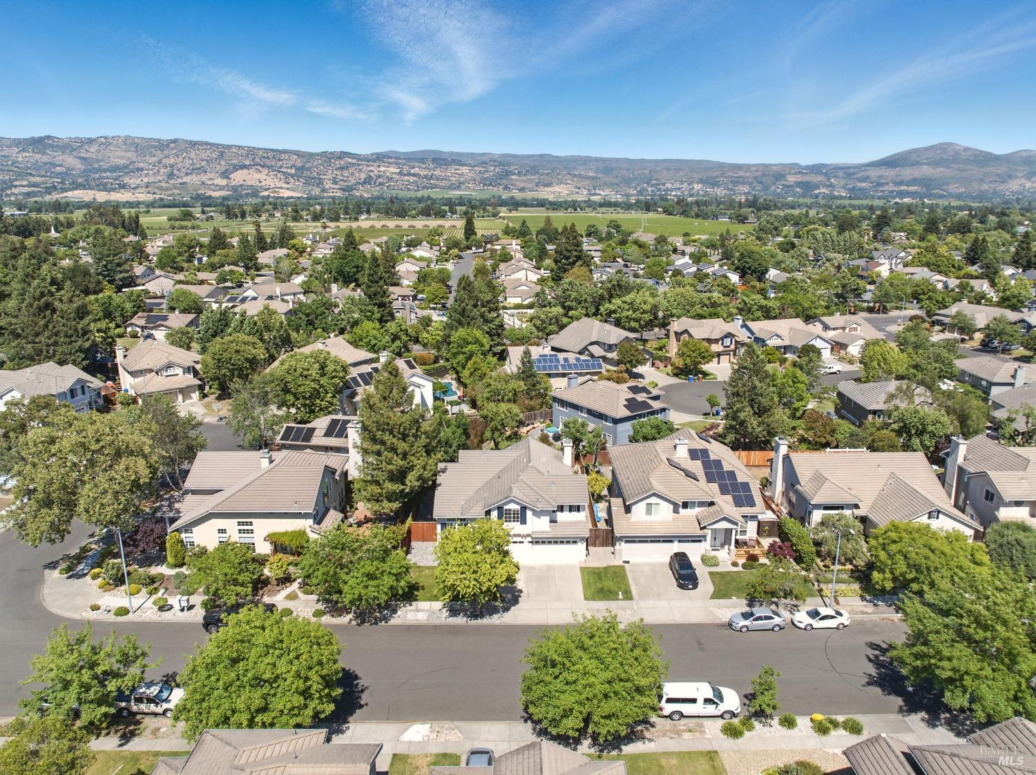 Detail Gallery Image 45 of 49 For 4234 Kingsford Dr, Napa,  CA 94558 - 4 Beds | 2/1 Baths