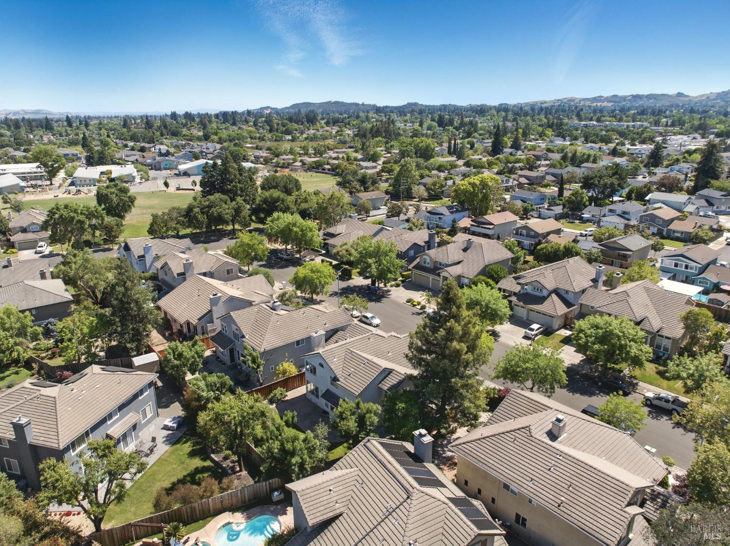 Detail Gallery Image 46 of 49 For 4234 Kingsford Dr, Napa,  CA 94558 - 4 Beds | 2/1 Baths