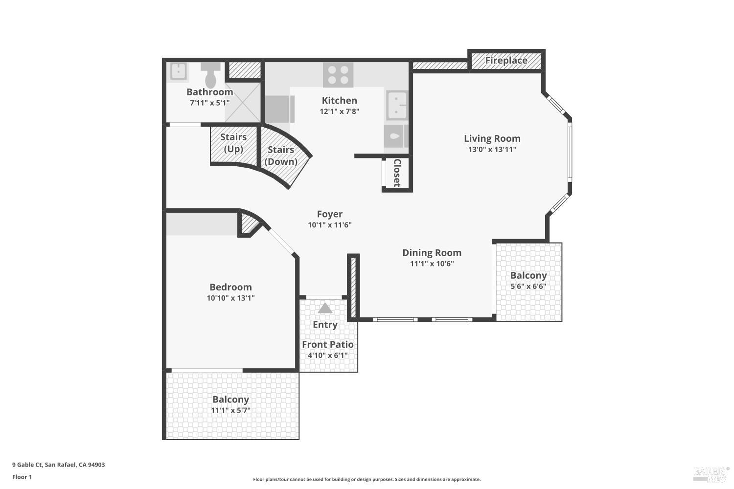 Detail Gallery Image 26 of 28 For 9 Gable Ct, San Rafael,  CA 94903 - 3 Beds | 2 Baths