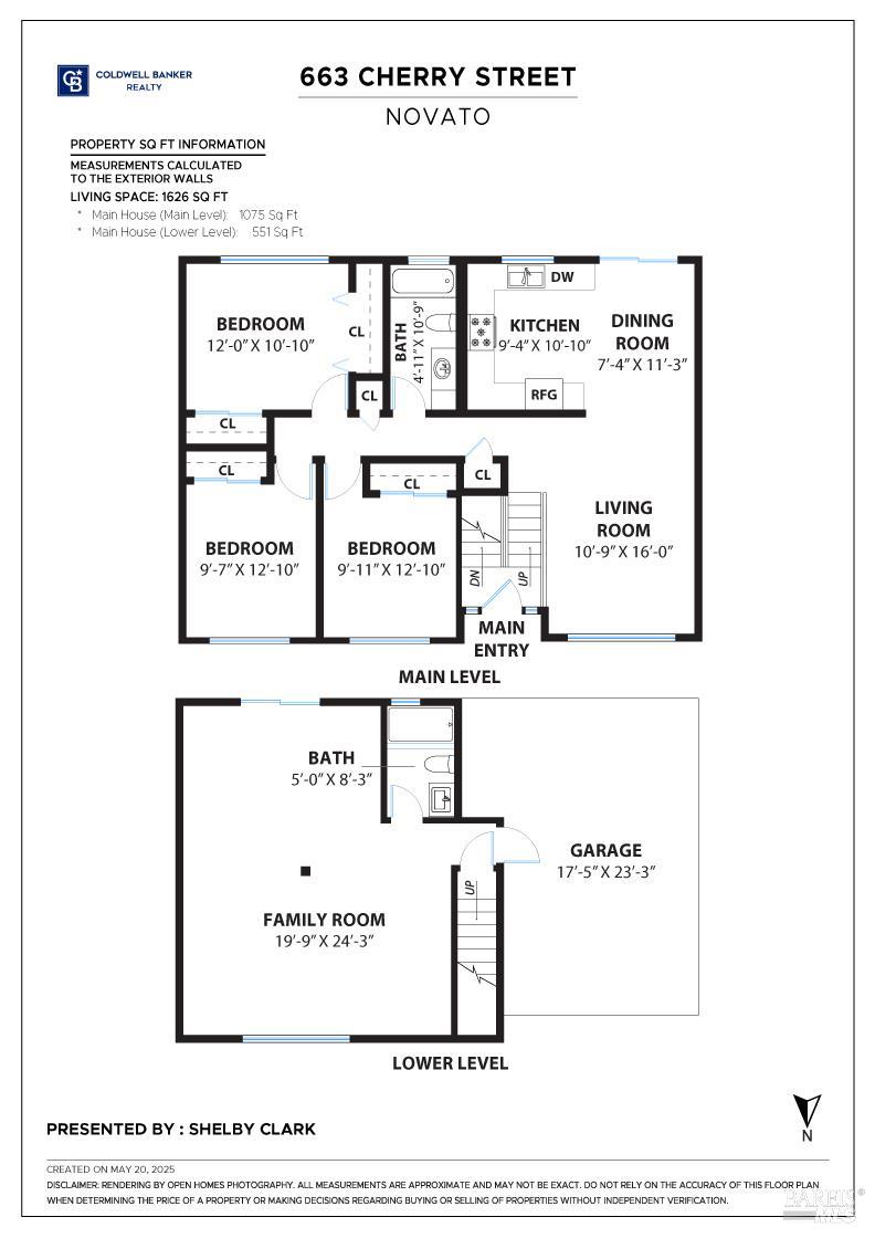 Detail Gallery Image 44 of 44 For 663 Cherry St, Novato,  CA 94945 - 3 Beds | 2 Baths