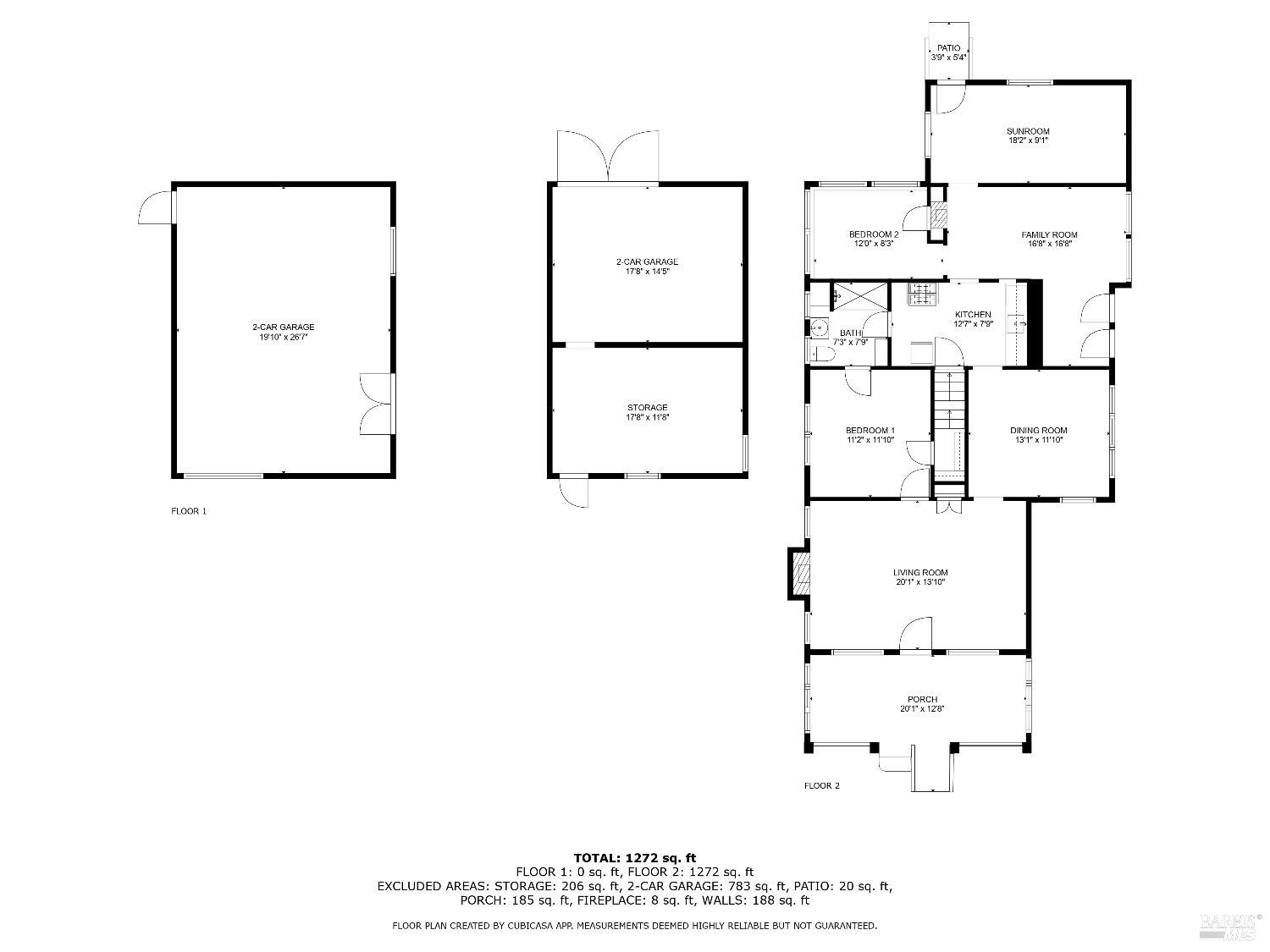 Detail Gallery Image 28 of 28 For 21345 Bush St, Middletown,  CA 95461 - 2 Beds | 1 Baths