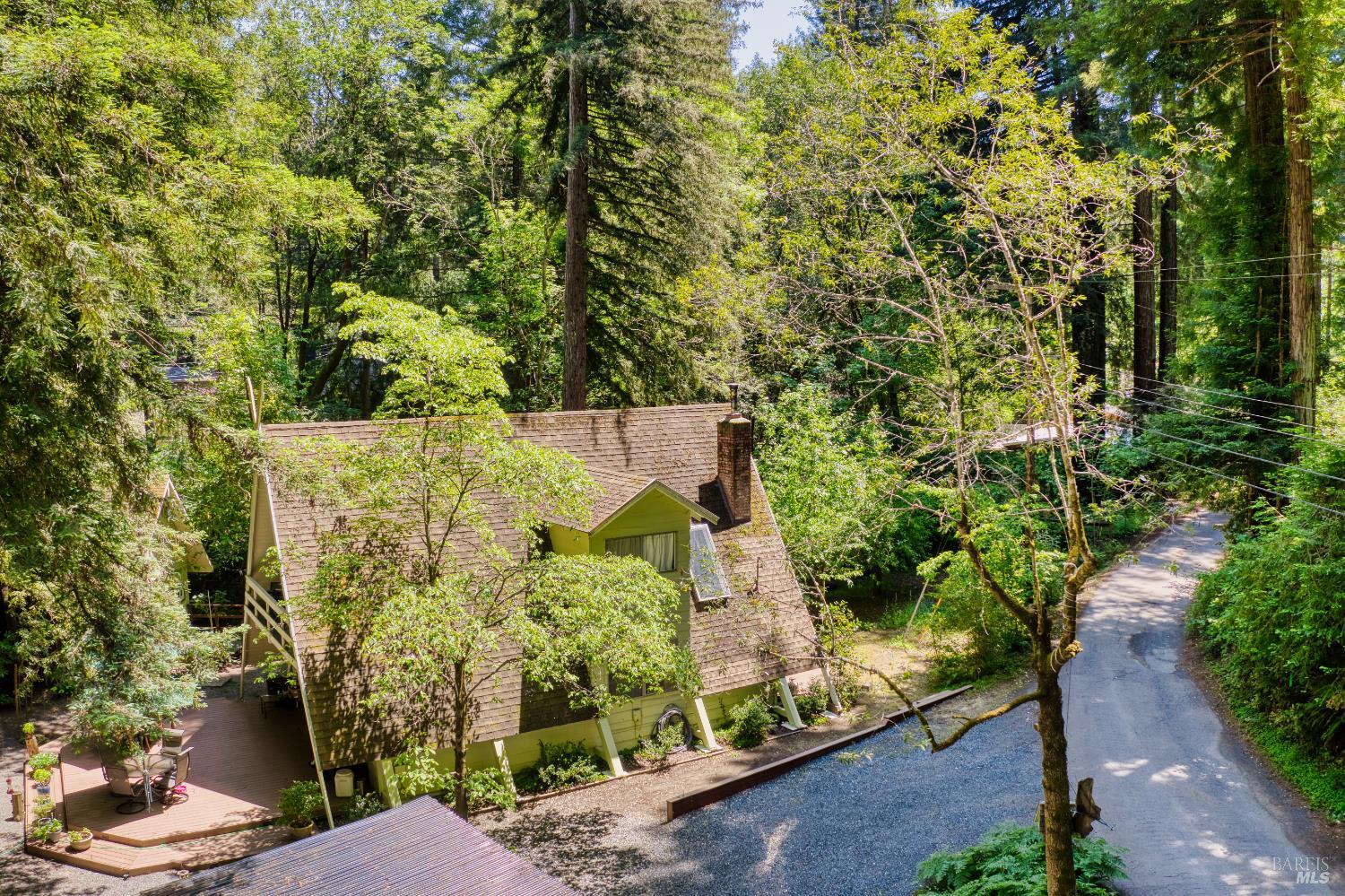 Detail Gallery Image 12 of 27 For 14503 Camino Del Arroyo Rd, Guerneville,  CA 95446 - 2 Beds | 2 Baths