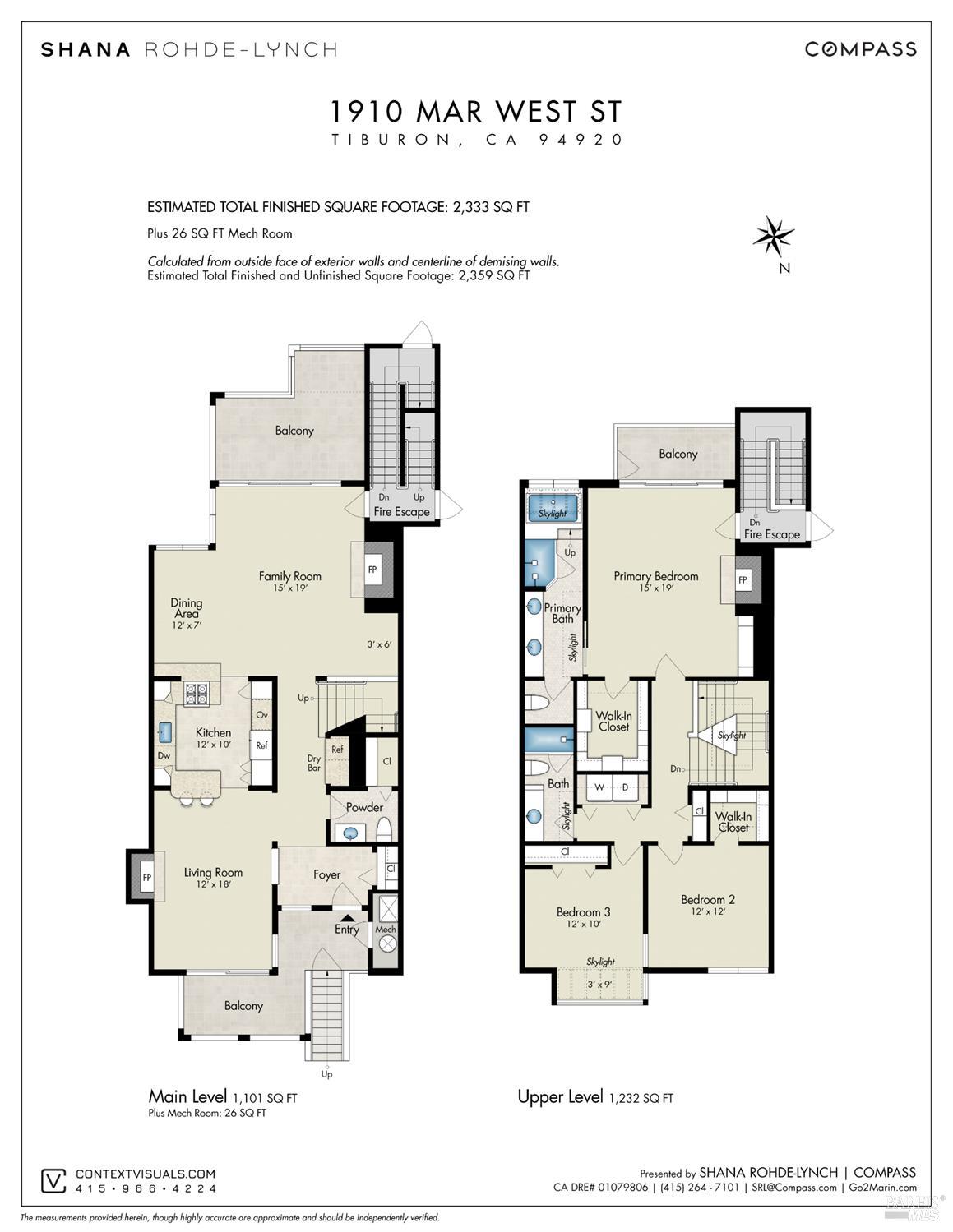 Detail Gallery Image 46 of 46 For 1910 Mar West St, Tiburon,  CA 94920 - 3 Beds | 2/1 Baths