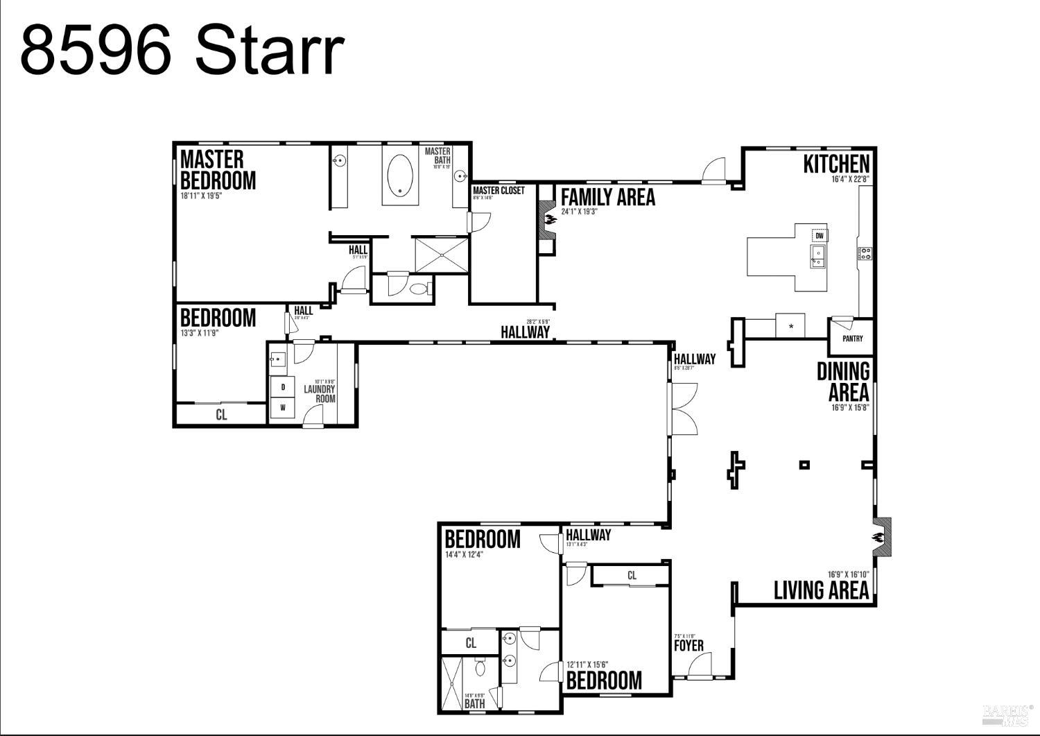 Detail Gallery Image 53 of 53 For 8596 Starr Rd, Windsor,  CA 95492 - 4 Beds | 3 Baths