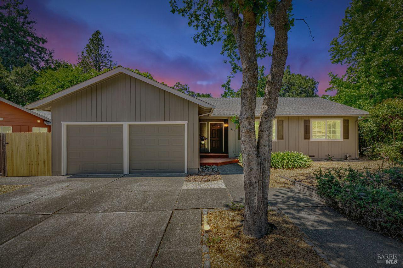 Detail Gallery Image 40 of 43 For 347 Major Dr, Santa Rosa,  CA 95403 - 3 Beds | 2 Baths