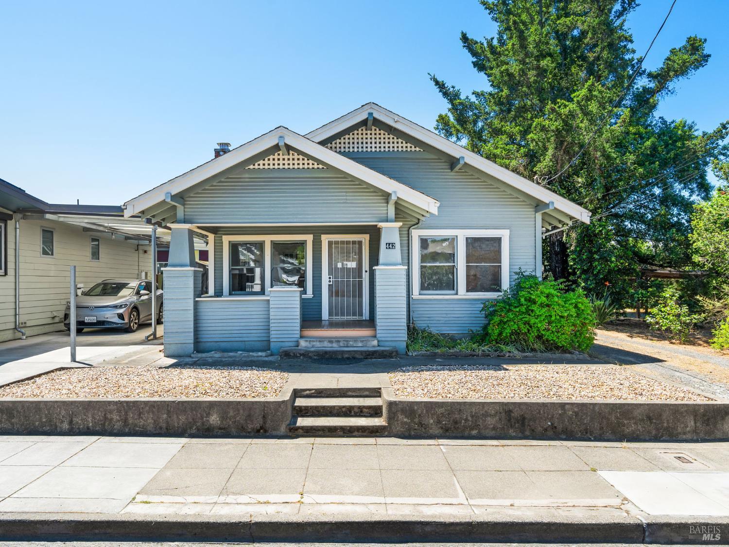 Detail Gallery Image 1 of 52 For 442 Piper St, Healdsburg,  CA 95448 - 3 Beds | 2 Baths