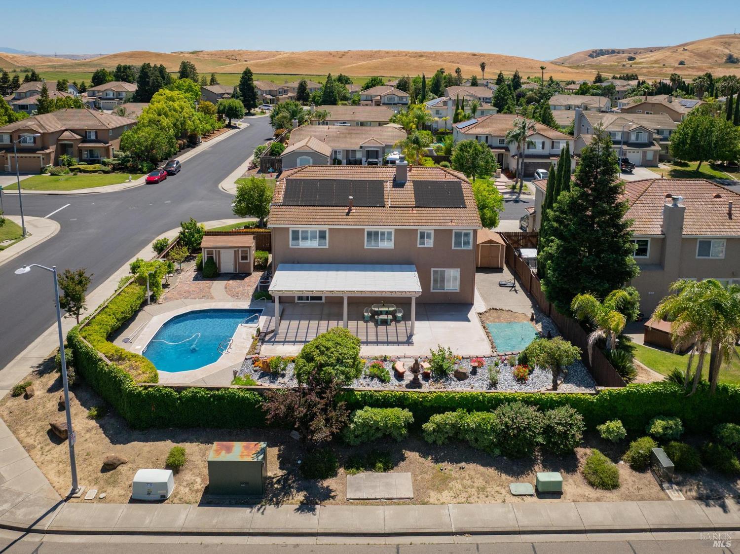 Detail Gallery Image 63 of 64 For 1101 Wildplum Ct, Vacaville,  CA 95687 - 6 Beds | 3 Baths