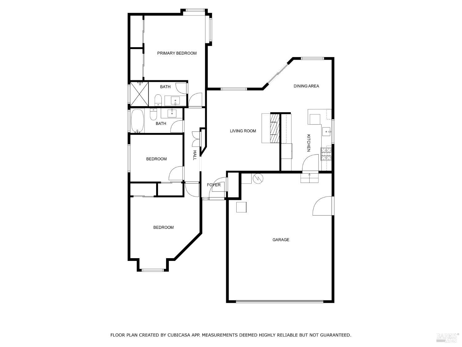 Detail Gallery Image 22 of 23 For 2410 Pinercrest Dr, Santa Rosa,  CA 95403 - 3 Beds | 2 Baths
