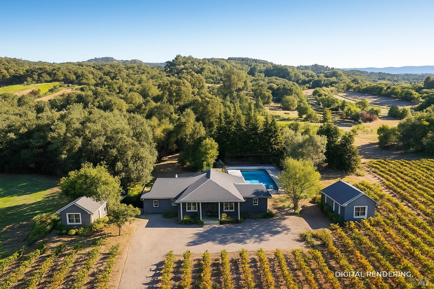 Detail Gallery Image 70 of 82 For 725 Lytton Station Rd, Healdsburg,  CA 95448 - – Beds | – Baths