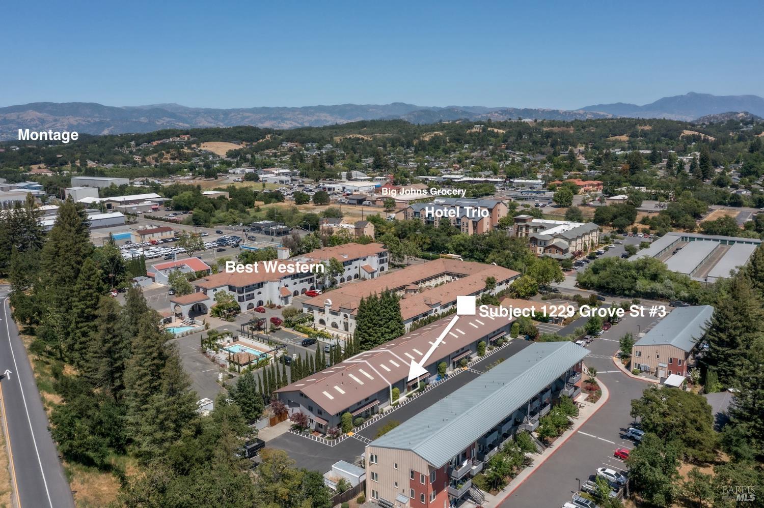 Detail Gallery Image 26 of 26 For 1229 Grove St #3,  Healdsburg,  CA 95448 - – Beds | – Baths