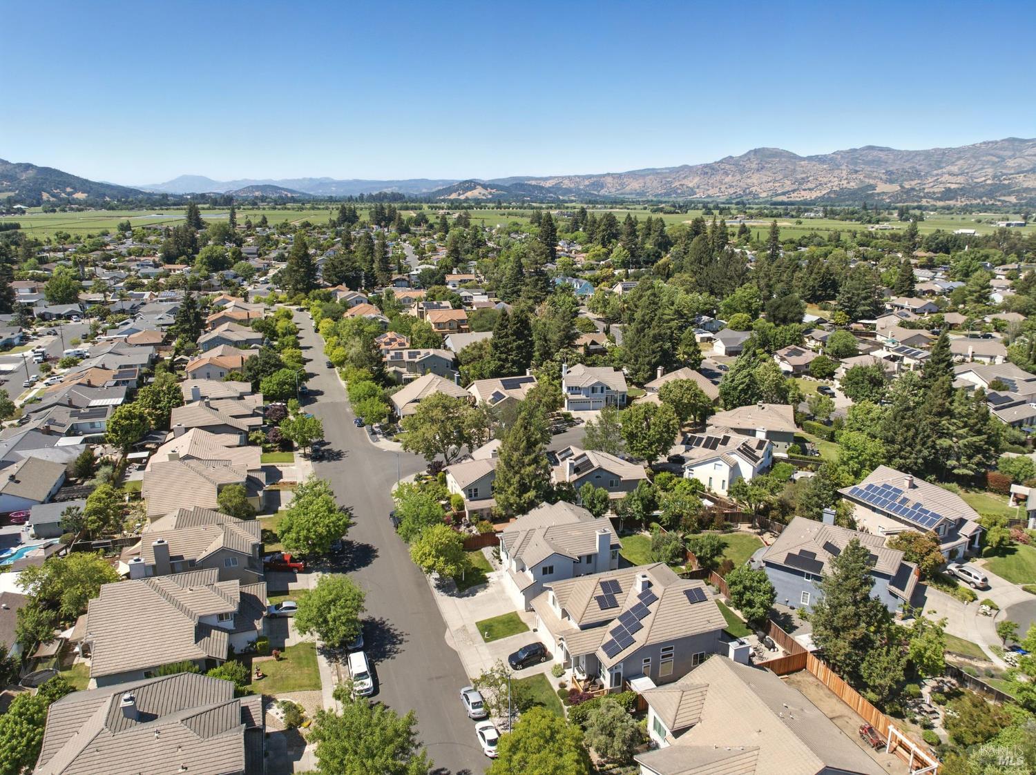 Detail Gallery Image 47 of 49 For 4234 Kingsford Dr, Napa,  CA 94558 - 4 Beds | 2/1 Baths