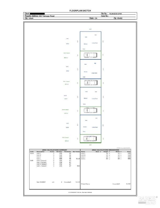 Detail Gallery Image 25 of 26 For 530 Talmage Rd, Ukiah,  CA 95482 - – Beds | – Baths