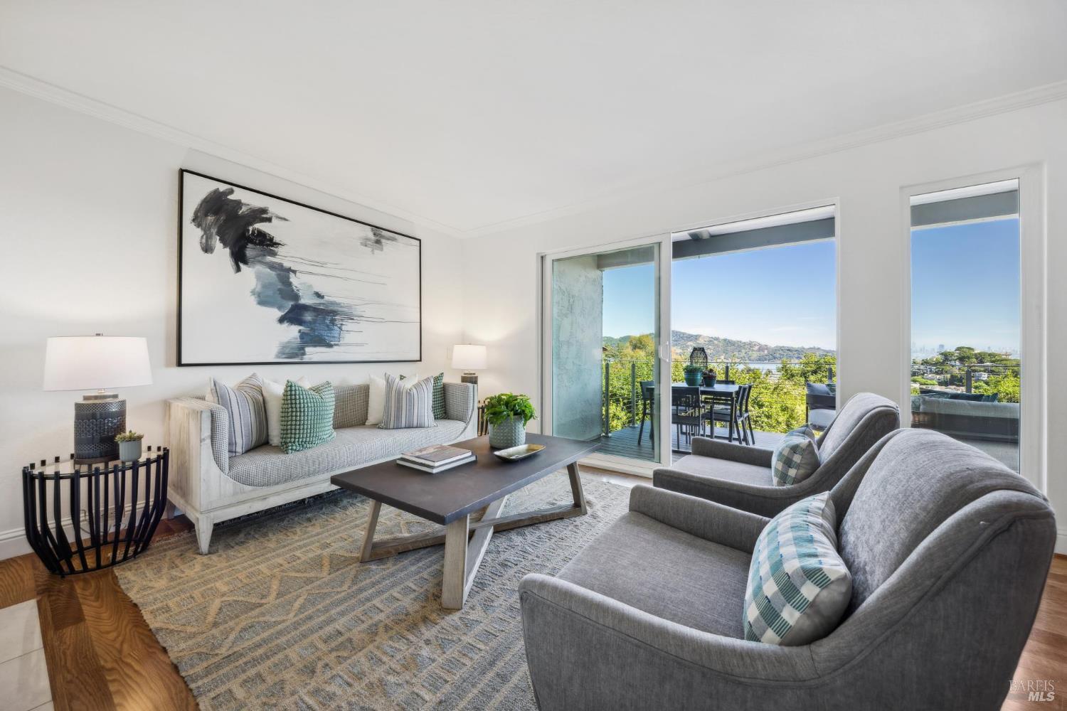 Detail Gallery Image 6 of 46 For 15 Harbor Oak Dr #12,  Tiburon,  CA 94920 - 2 Beds | 2 Baths