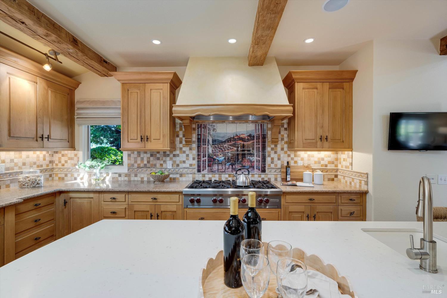 Detail Gallery Image 14 of 54 For 466 Pratt Ave, Saint Helena,  CA 94574 - 4 Beds | 4/1 Baths