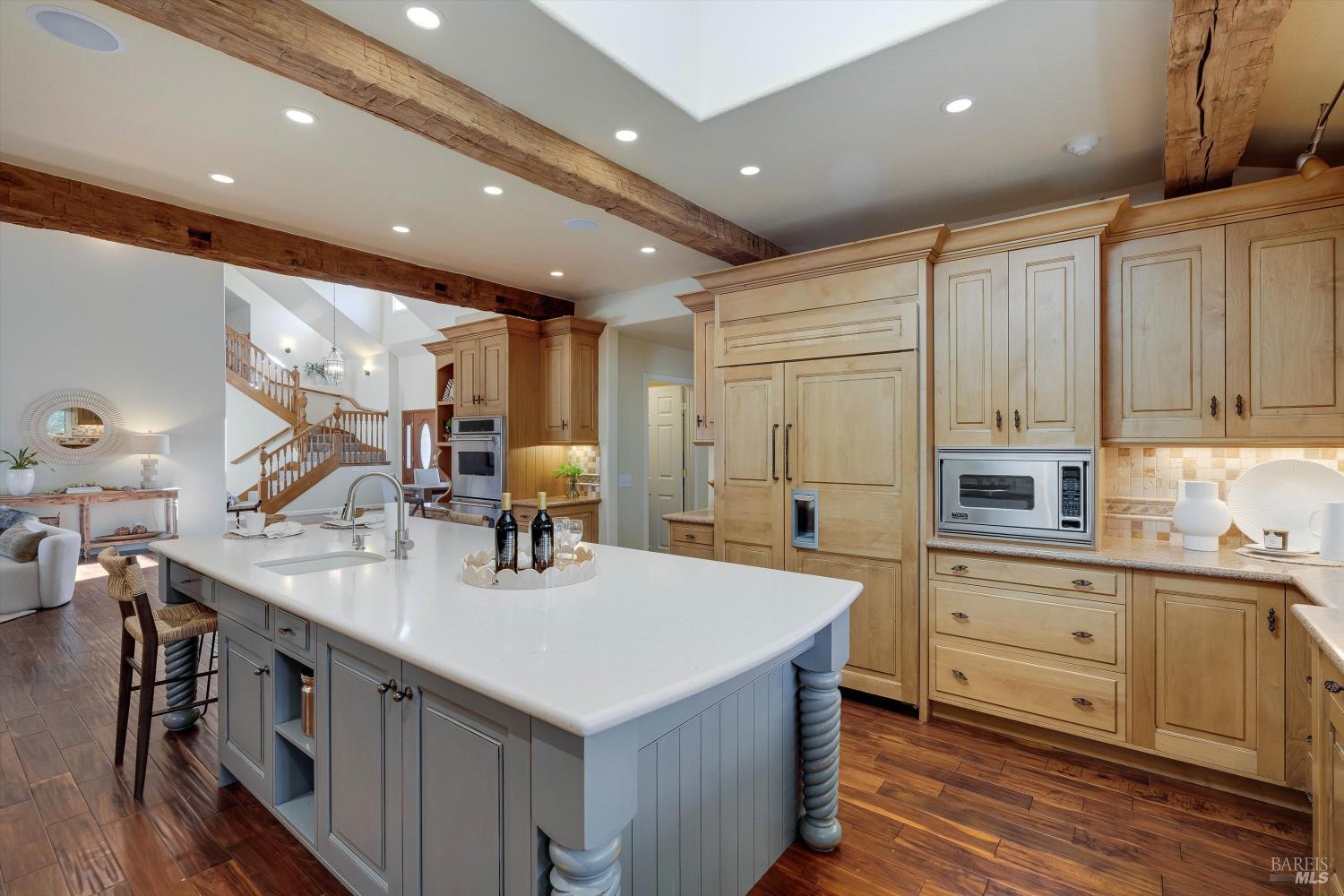 Detail Gallery Image 15 of 54 For 466 Pratt Ave, Saint Helena,  CA 94574 - 4 Beds | 4/1 Baths