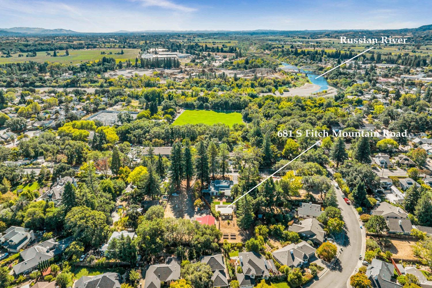 Detail Gallery Image 96 of 99 For 681 S Fitch Mountain Rd, Healdsburg,  CA 95448 - 5 Beds | 4 Baths