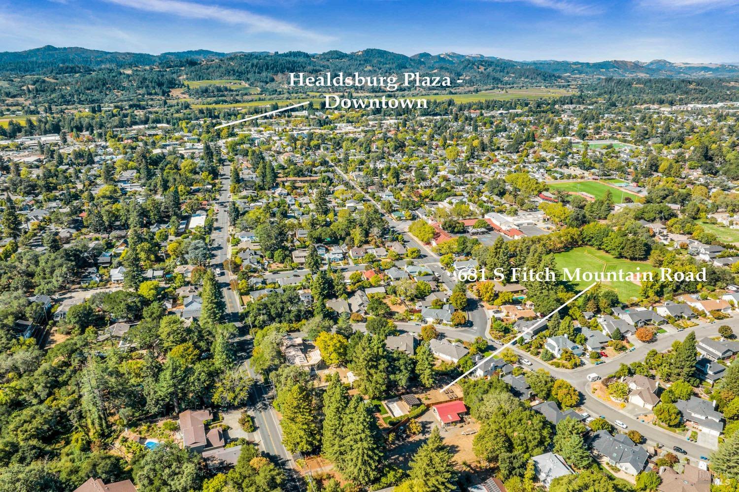 Detail Gallery Image 95 of 99 For 681 S Fitch Mountain Rd, Healdsburg,  CA 95448 - 5 Beds | 4 Baths