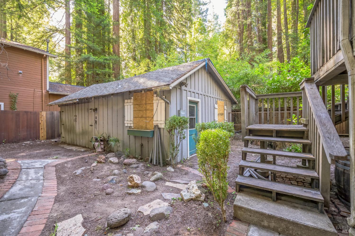 Detail Gallery Image 20 of 31 For 17355 Hwy 116 Unkn, Guerneville,  CA 95446 - 1 Beds | 1 Baths