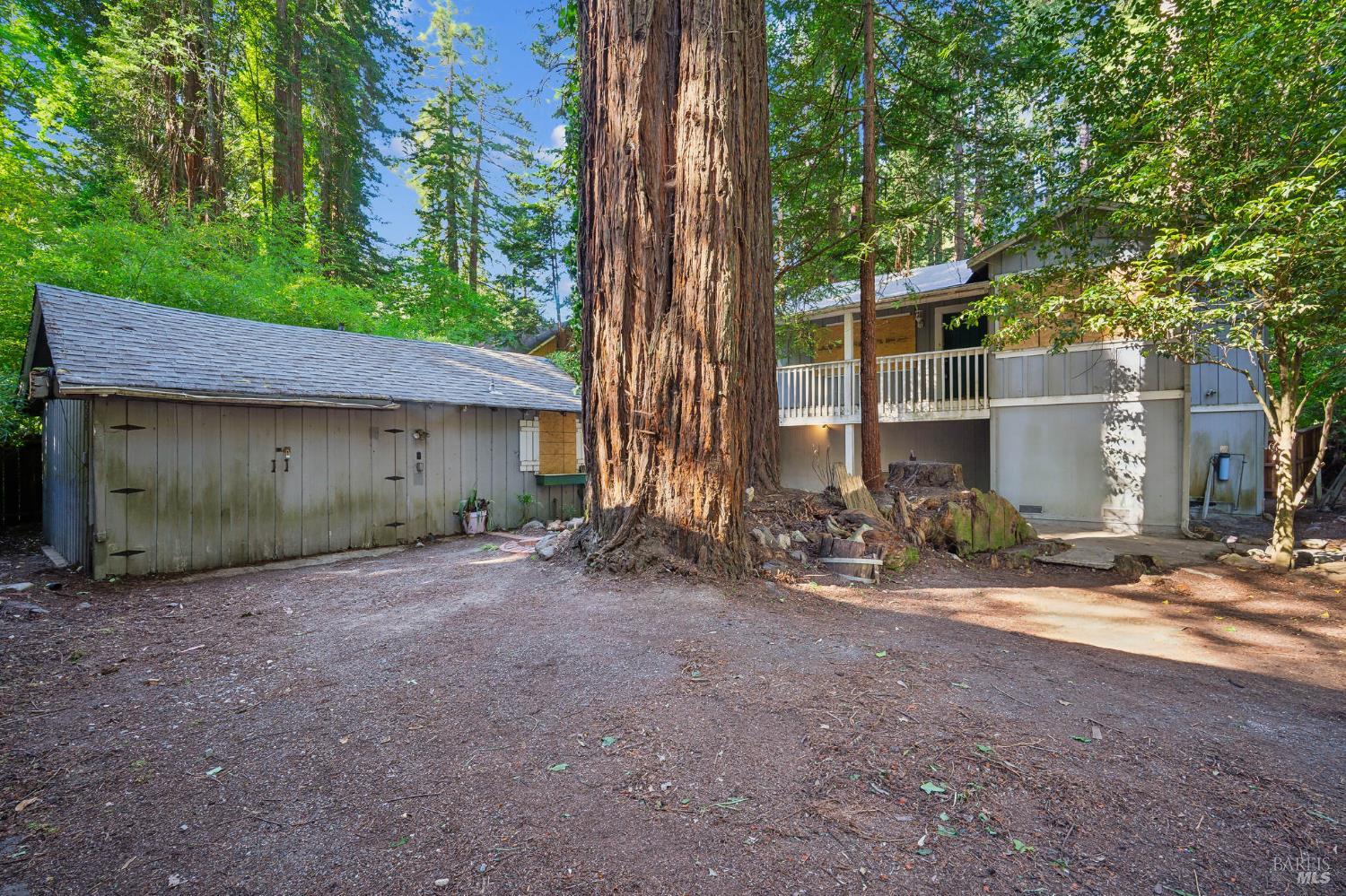 Detail Gallery Image 2 of 31 For 17355 Hwy 116 Unkn, Guerneville,  CA 95446 - 1 Beds | 1 Baths