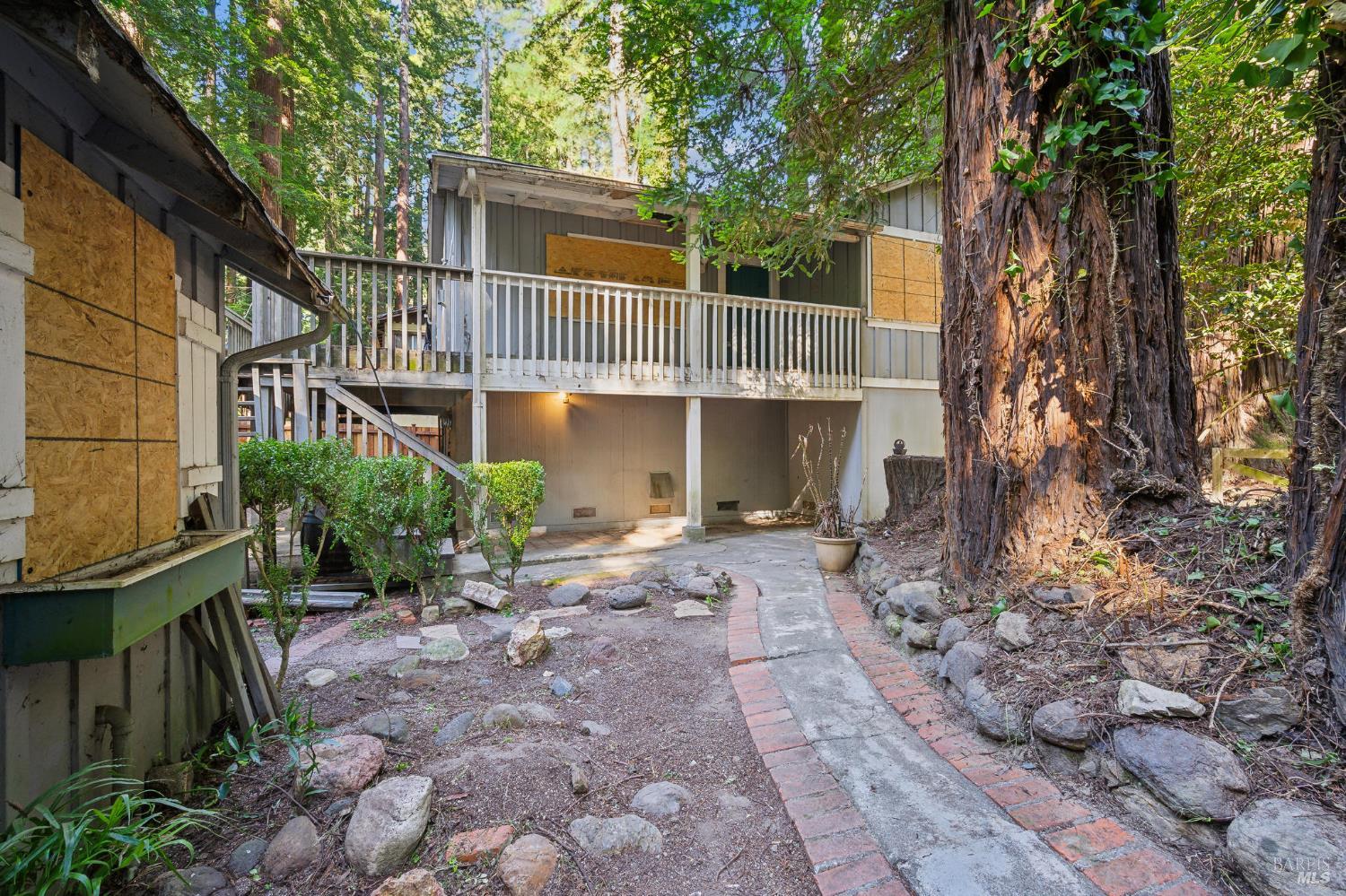 Detail Gallery Image 1 of 31 For 17355 Hwy 116 Unkn, Guerneville,  CA 95446 - 1 Beds | 1 Baths