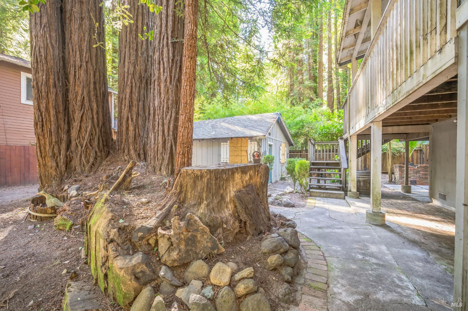 Detail Gallery Image 22 of 31 For 17355 Hwy 116 Unkn, Guerneville,  CA 95446 - 1 Beds | 1 Baths
