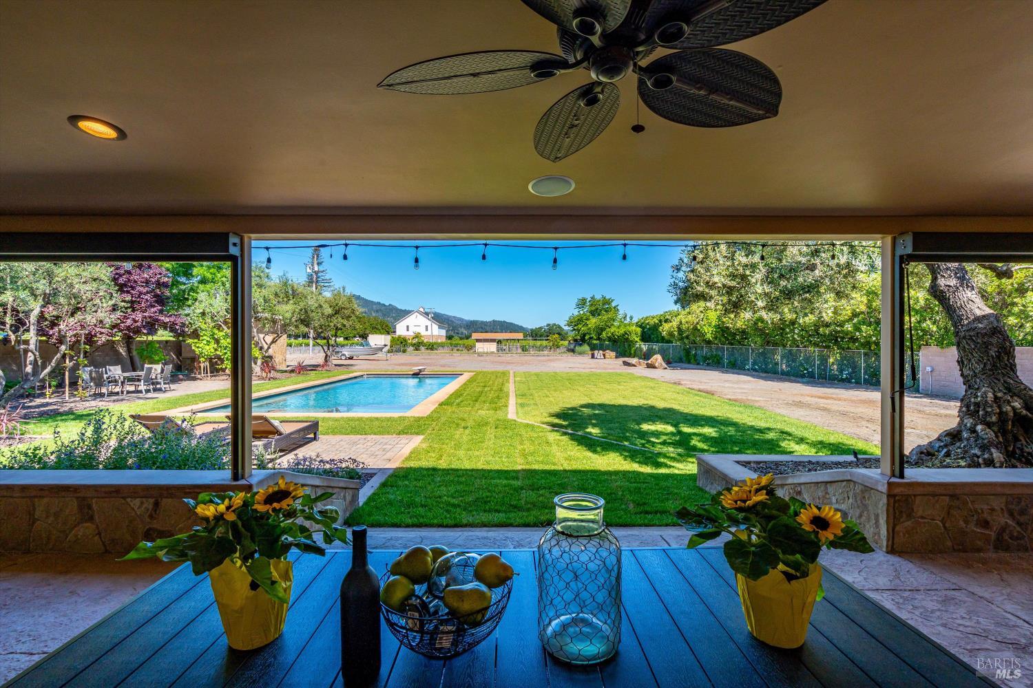 Detail Gallery Image 41 of 54 For 466 Pratt Ave, Saint Helena,  CA 94574 - 4 Beds | 4/1 Baths