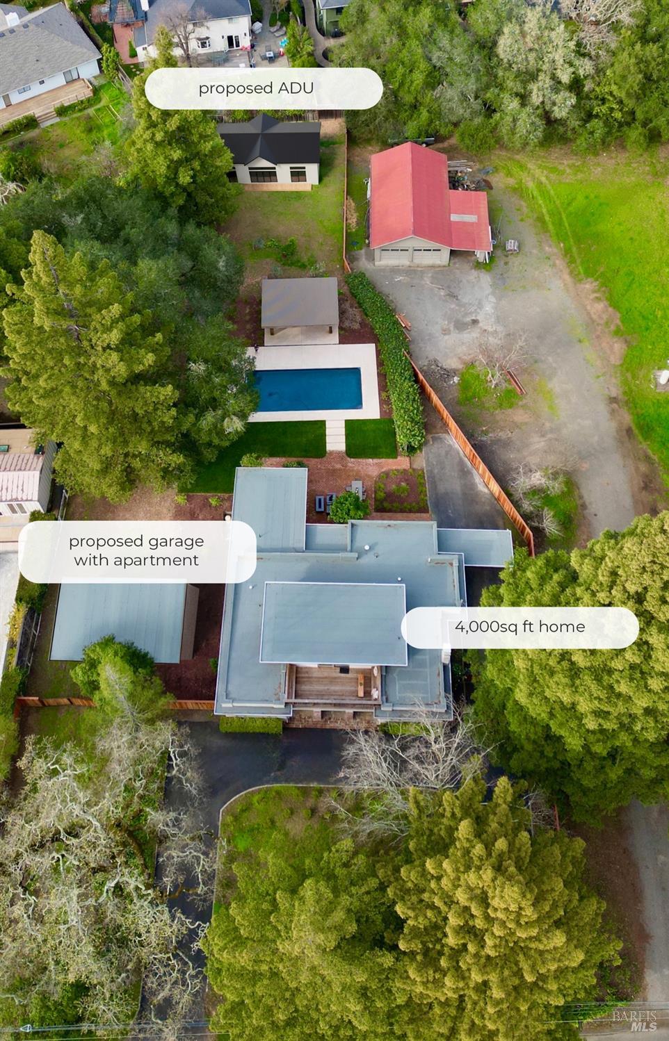 Detail Gallery Image 98 of 99 For 681 S Fitch Mountain Rd, Healdsburg,  CA 95448 - 5 Beds | 4 Baths