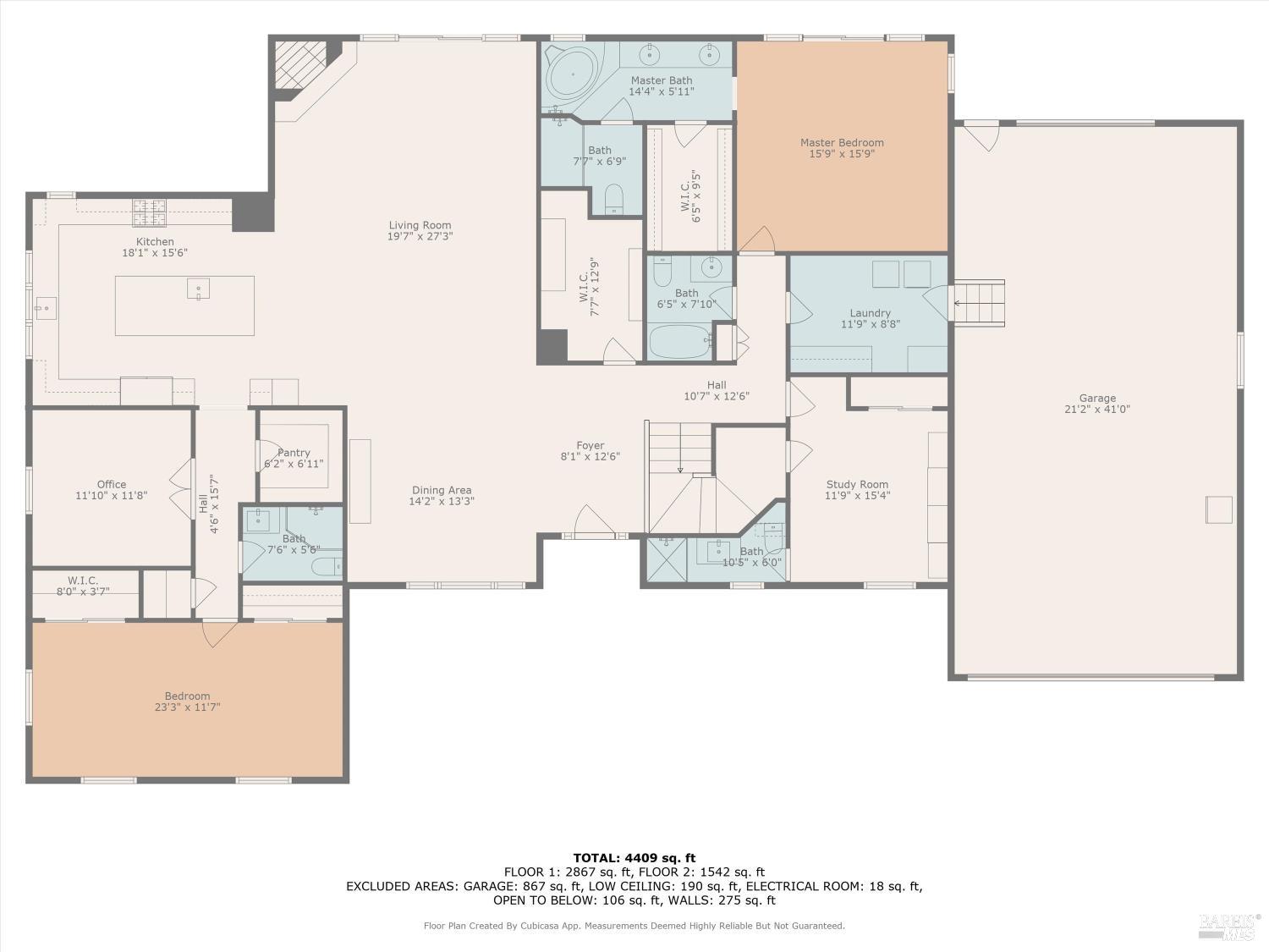 Detail Gallery Image 53 of 54 For 466 Pratt Ave, Saint Helena,  CA 94574 - 4 Beds | 4/1 Baths