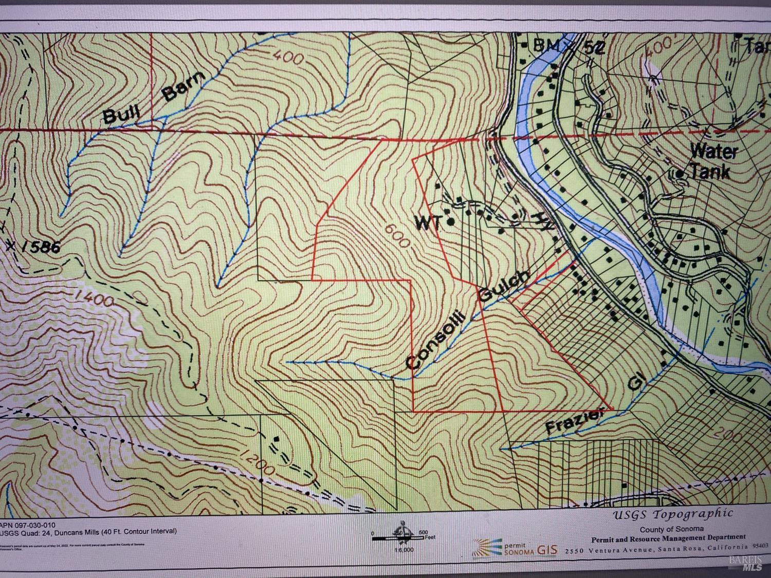Detail Gallery Image 3 of 15 For 1545 Cazadero Hwy, Cazadero,  CA 95421 - – Beds | – Baths
