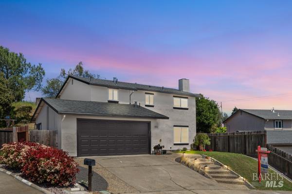 Detail Gallery Image 1 of 1 For 483 Rinconada Ct, Benicia,  CA 94510 - 4 Beds | 2/1 Baths