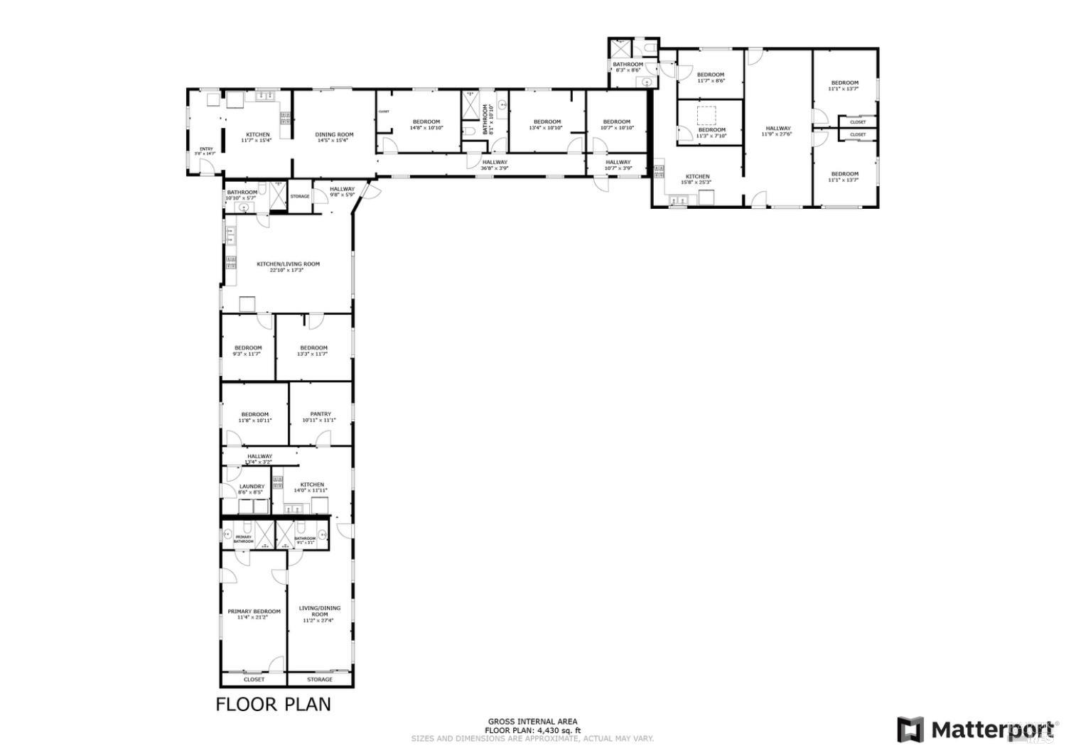 Detail Gallery Image 3 of 37 For 920 Acacia Ln, Santa Rosa,  CA 95409 - 7 Beds | 4 Baths