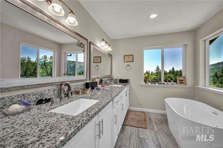 Detail Gallery Image 18 of 39 For 9781 Venturi Dr, Cobb,  CA 95426 - 4 Beds | 2/1 Baths