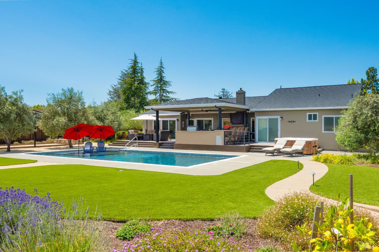 Detail Gallery Image 63 of 74 For 1051 Stonebridge Dr, Napa,  CA 94558 - 4 Beds | 3 Baths