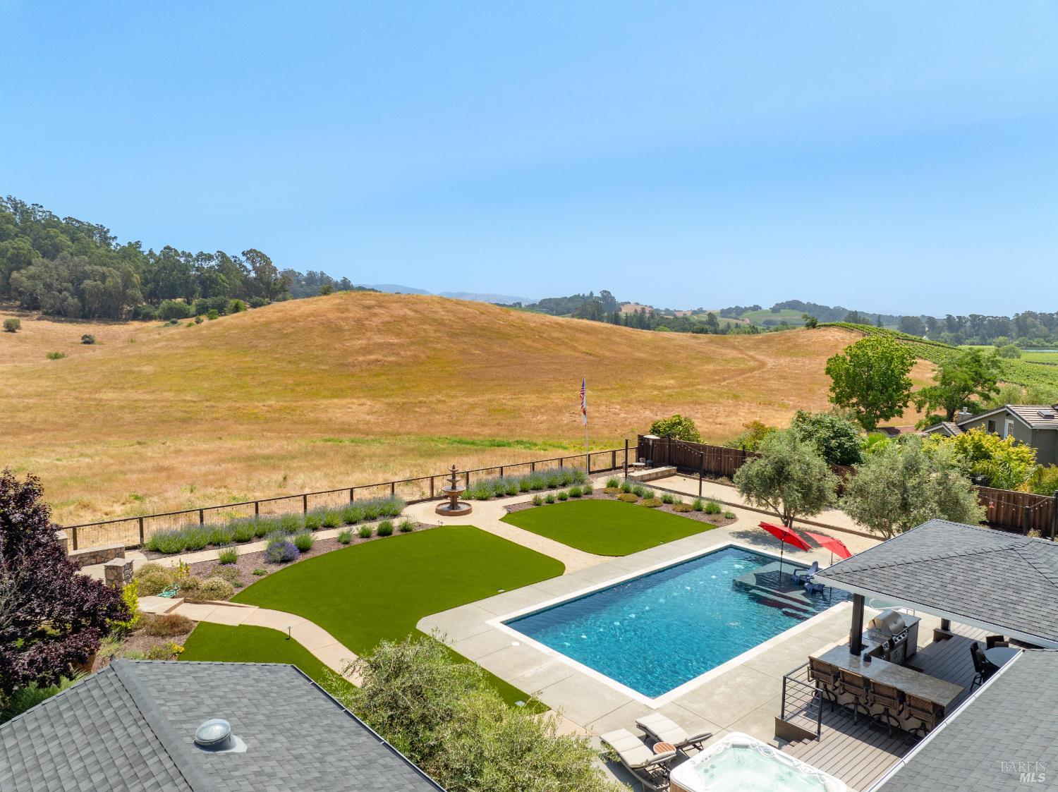 Detail Gallery Image 45 of 74 For 1051 Stonebridge Dr, Napa,  CA 94558 - 4 Beds | 3 Baths
