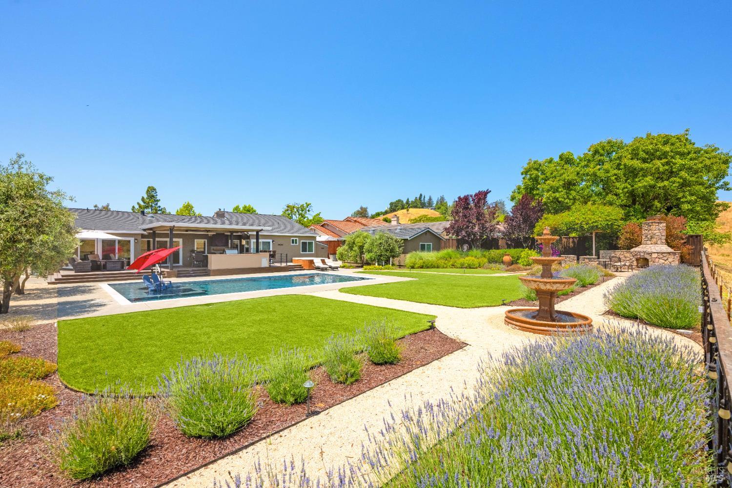 Detail Gallery Image 67 of 74 For 1051 Stonebridge Dr, Napa,  CA 94558 - 4 Beds | 3 Baths