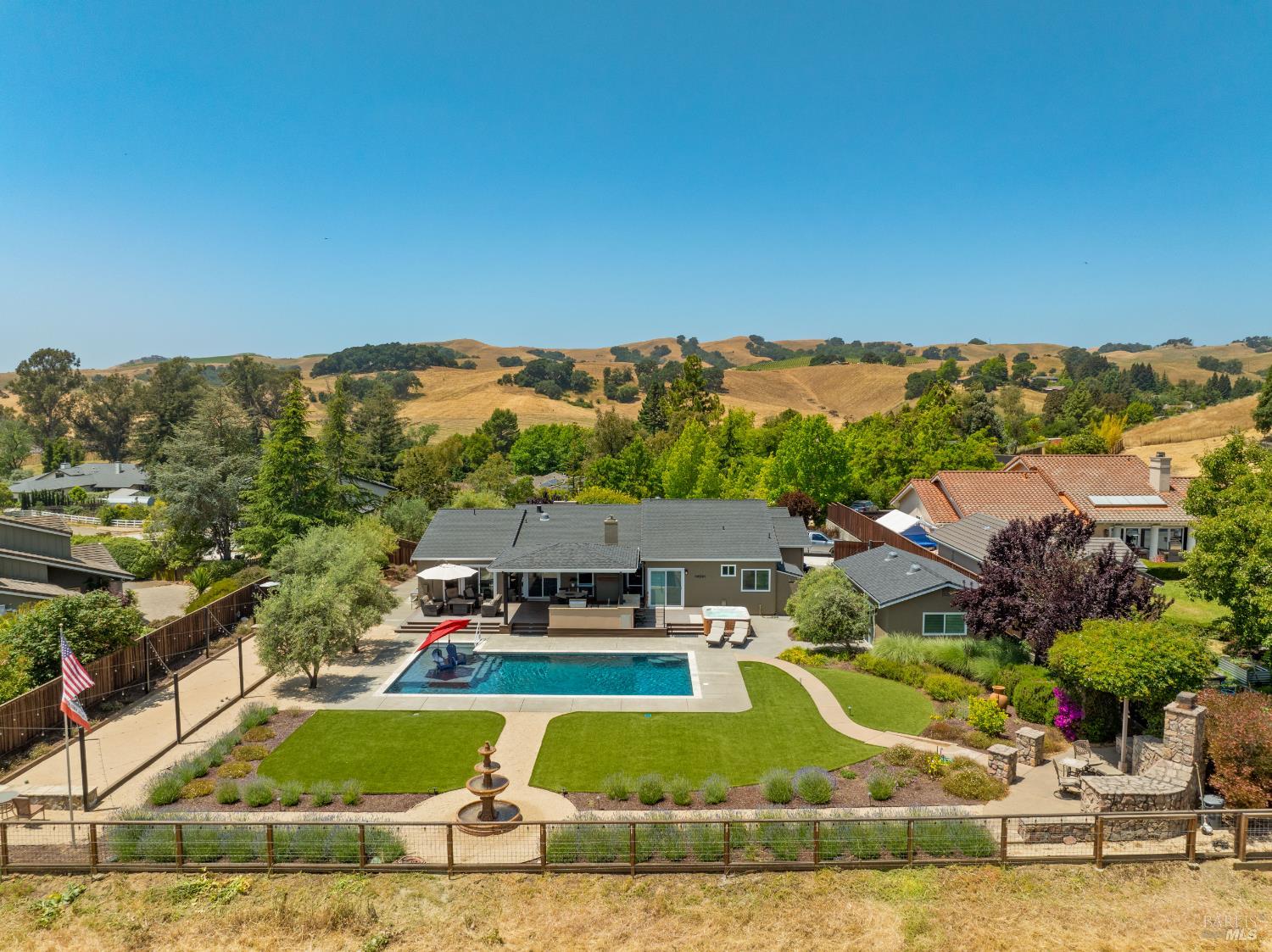 Detail Gallery Image 55 of 74 For 1051 Stonebridge Dr, Napa,  CA 94558 - 4 Beds | 3 Baths