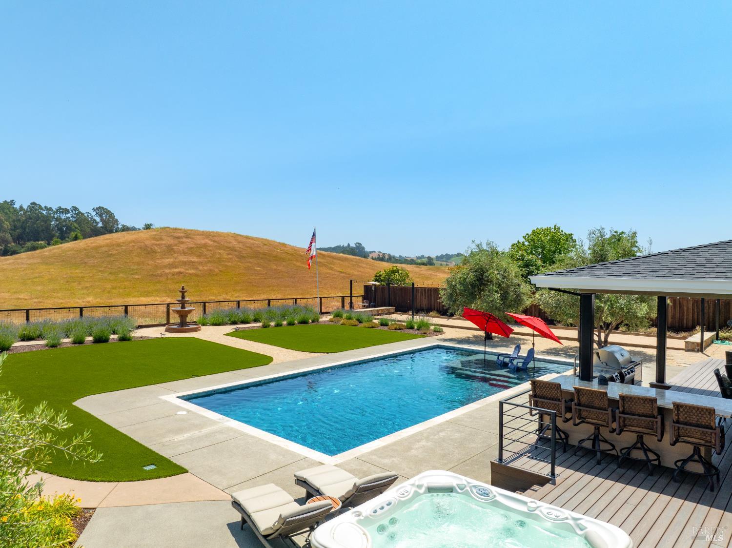 Detail Gallery Image 46 of 74 For 1051 Stonebridge Dr, Napa,  CA 94558 - 4 Beds | 3 Baths
