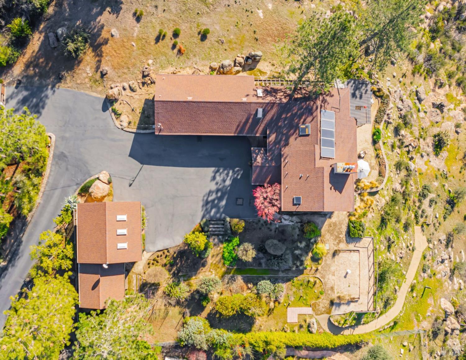 Detail Gallery Image 25 of 40 For 1180 Crestmont Dr, Angwin,  CA 94508 - 4 Beds | 3 Baths