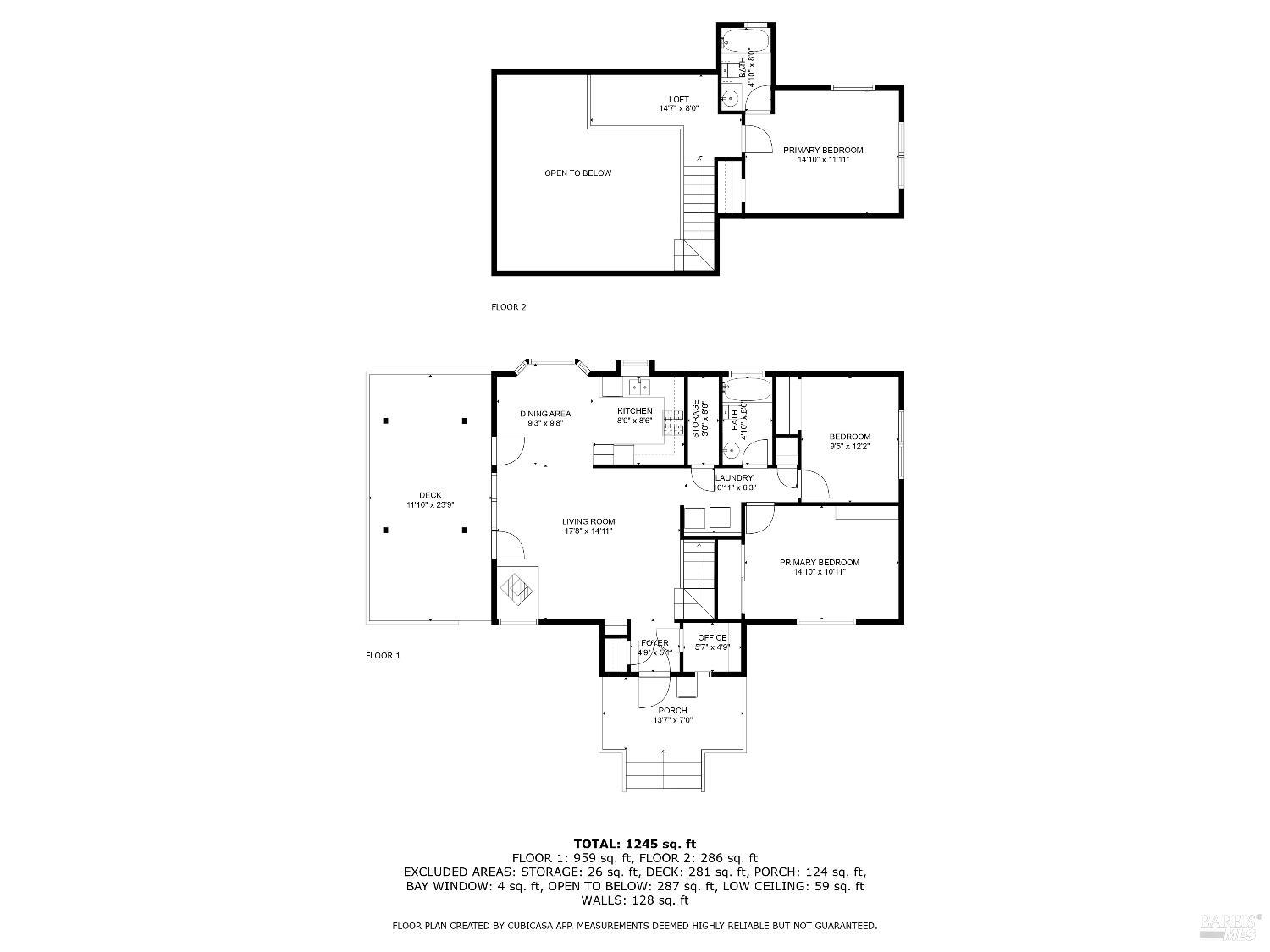 Detail Gallery Image 22 of 23 For 9826 Meadow Dr, Cobb,  CA 95426 - 3 Beds | 2 Baths
