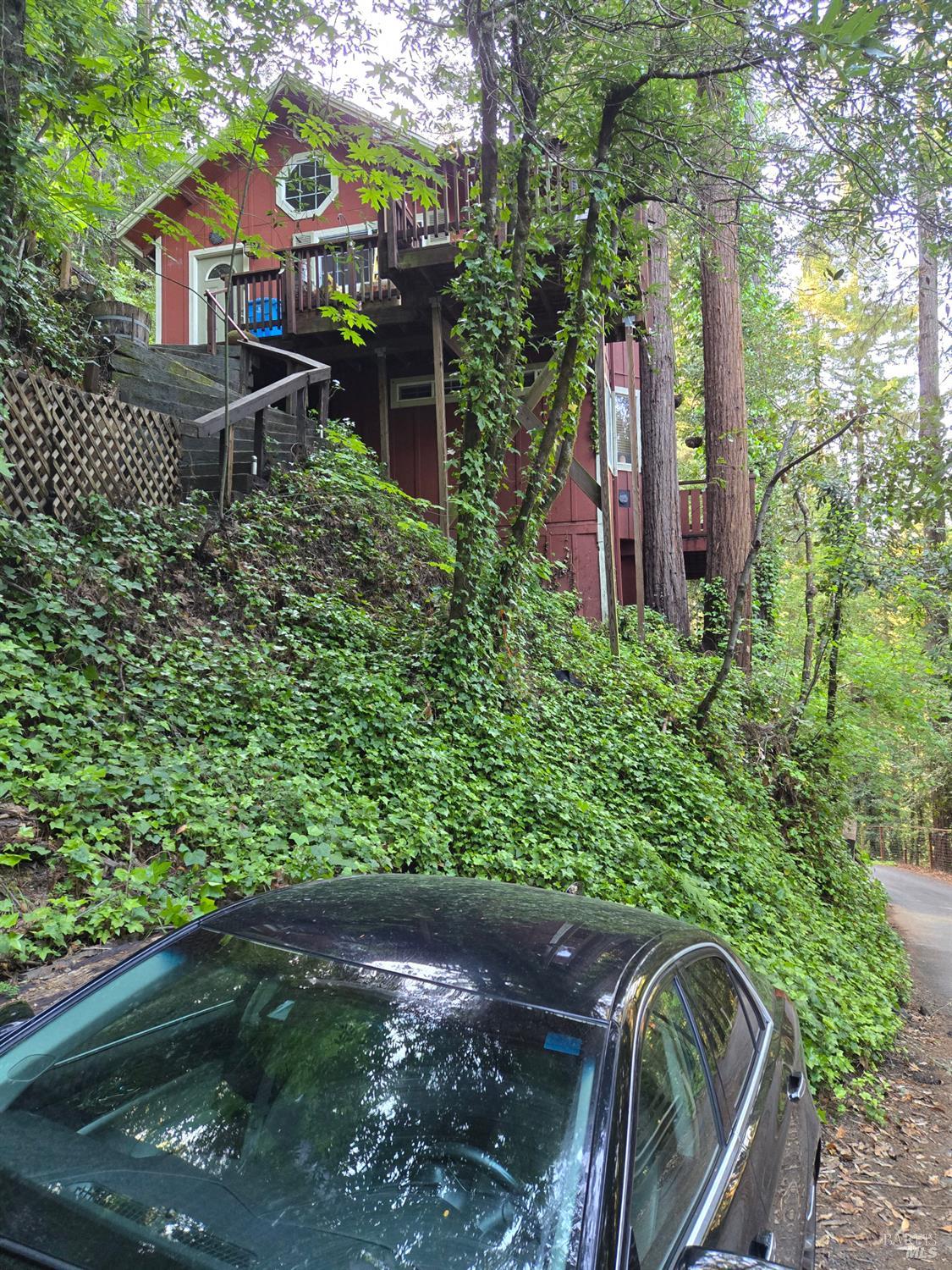 Detail Gallery Image 7 of 8 For 14768 Eagles Nest Rd, Guerneville,  CA 95446 - 1 Beds | 1 Baths