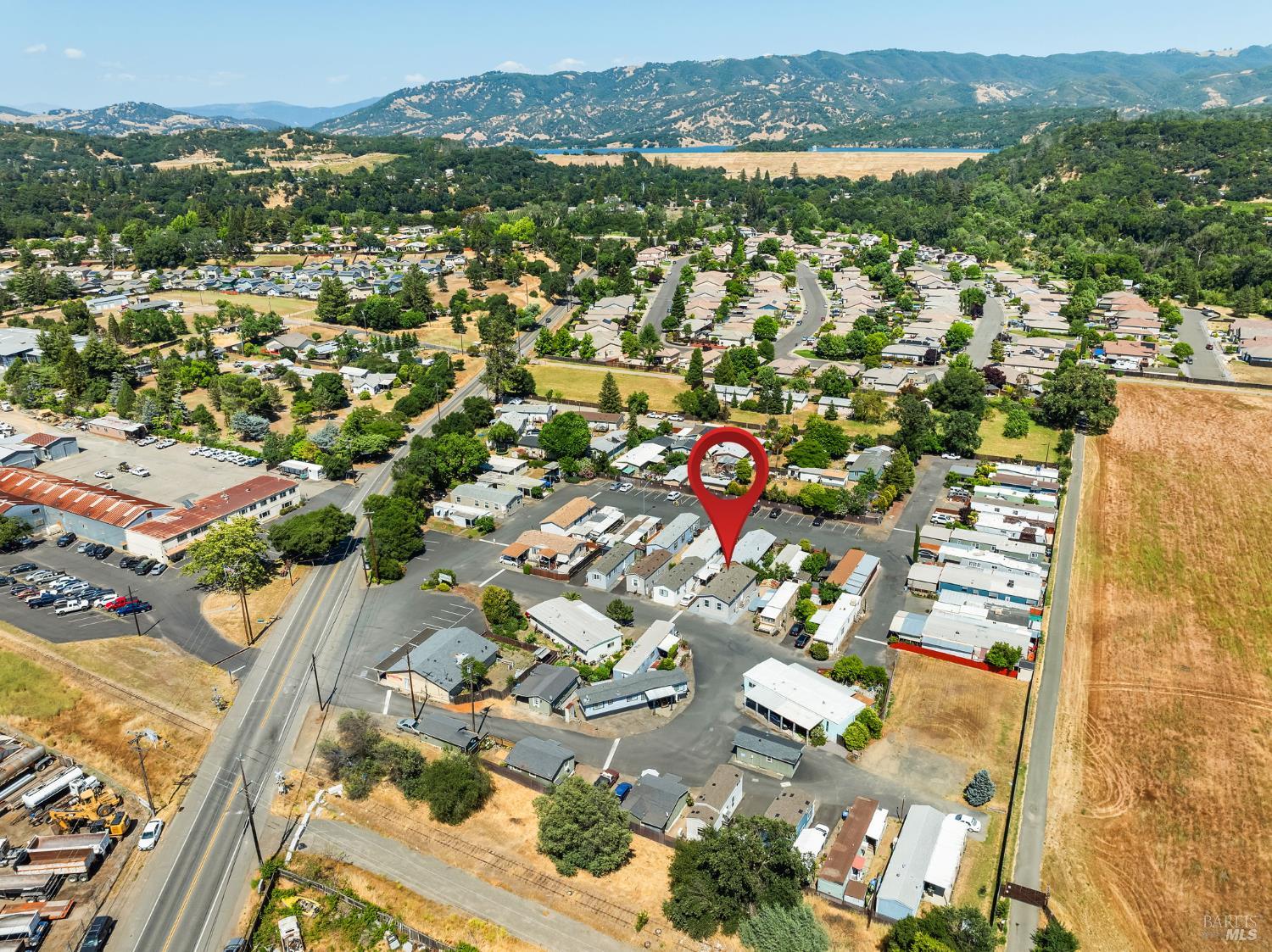 Detail Gallery Image 32 of 35 For 311 Lake Mendocino Dr 9, Ukiah,  CA 95482 - 2 Beds | 1/1 Baths