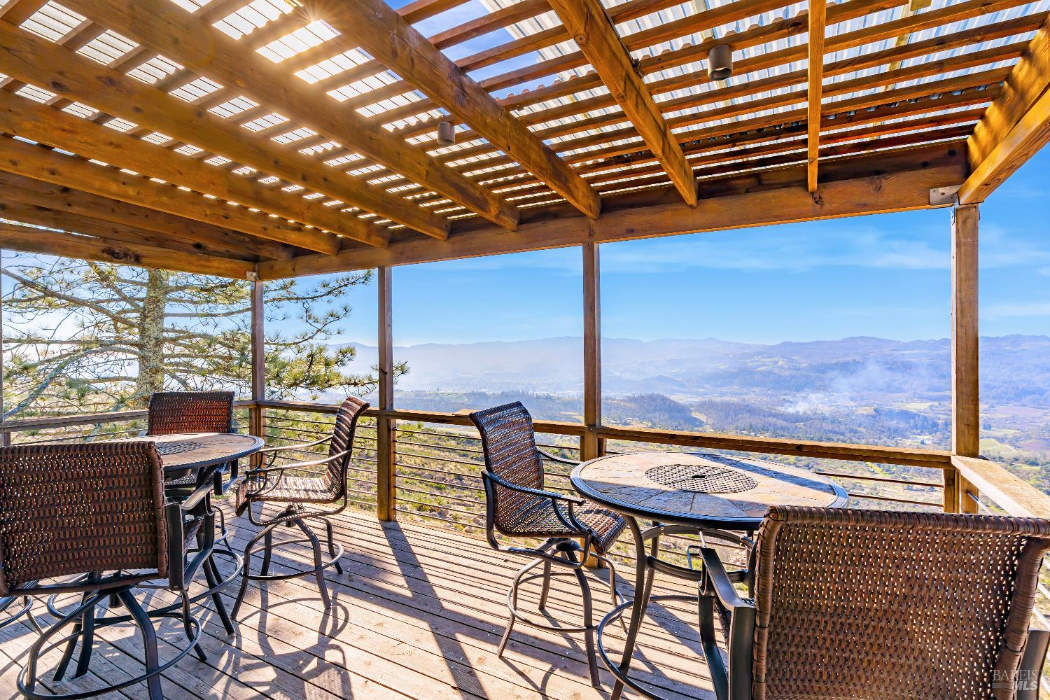 Detail Gallery Image 10 of 40 For 1180 Crestmont Dr, Angwin,  CA 94508 - 4 Beds | 3 Baths