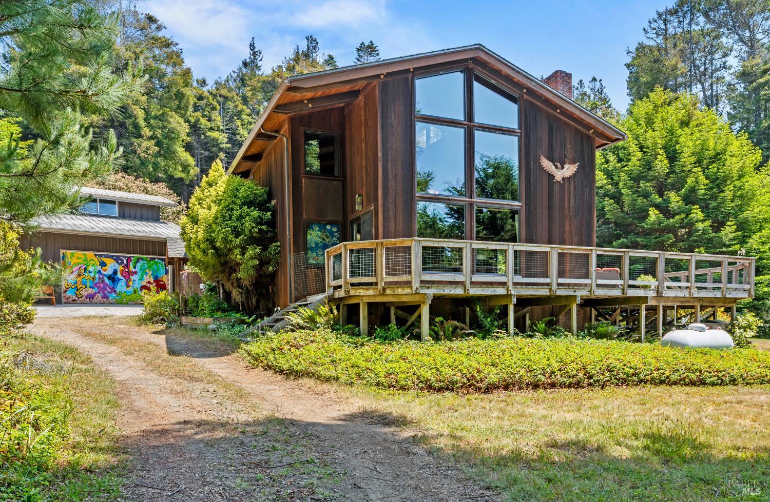 Detail Gallery Image 2 of 38 For 32800 Sutliff Ln, Fort Bragg,  CA 95437 - 2 Beds | 2 Baths
